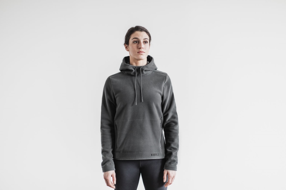 NOBULL Women's Arctic Pullover Hoodie Dark