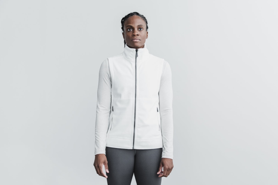 NOBULL Women's Arctic Vest White