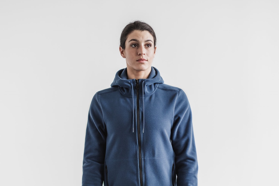 NOBULL Women's Arctic Zip-Up Jacket Steel