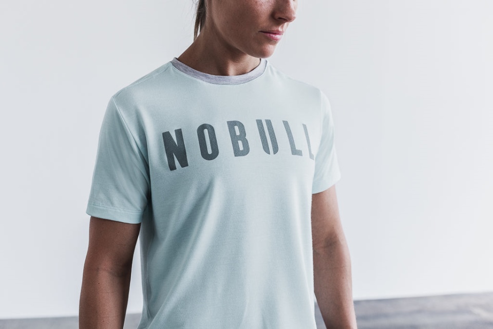 NOBULL Women's Boxy Tee Blue