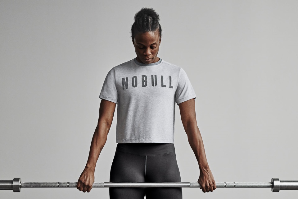 NOBULL Women's Boxy Tee Light