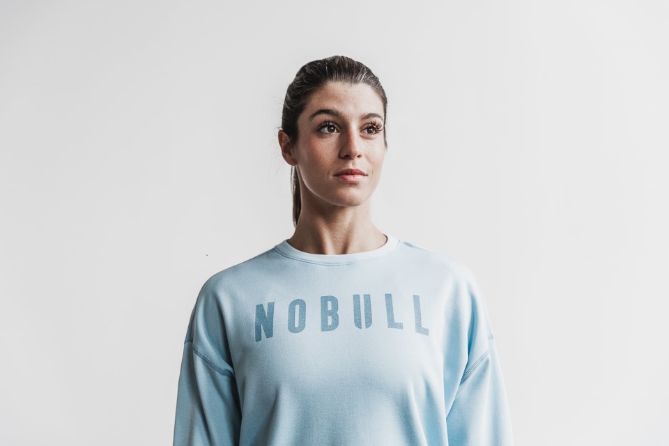 NOBULL Women's Crew Sweatshirt Ice