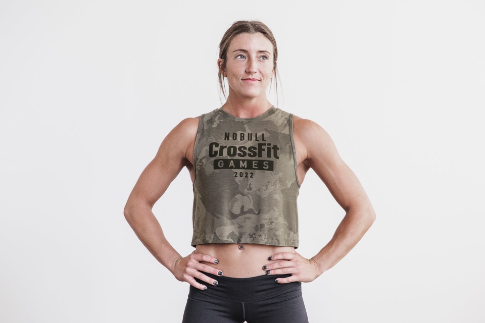 NOBULL Women's Crossfit Games 2022 Muscle Tank Rock