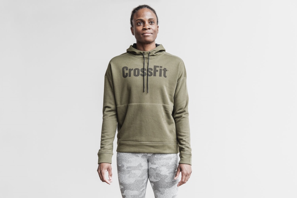 NOBULL Women's Crossfit Hoodie Army