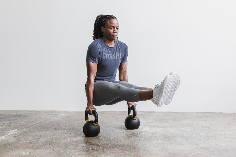 NOBULL Women's Crossfit Tee Navy