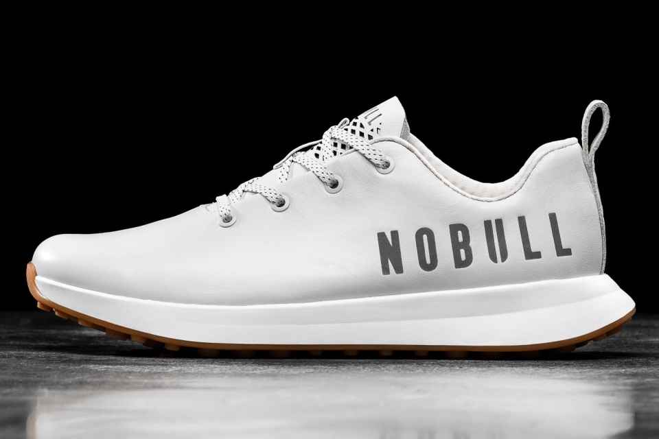 NOBULL Women's Golf Shoe White