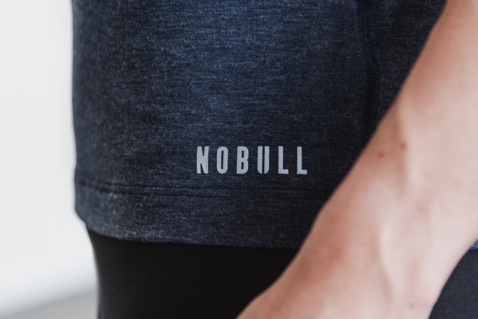 NOBULL Women's High-Neck Tank (Classic Colors) Navy