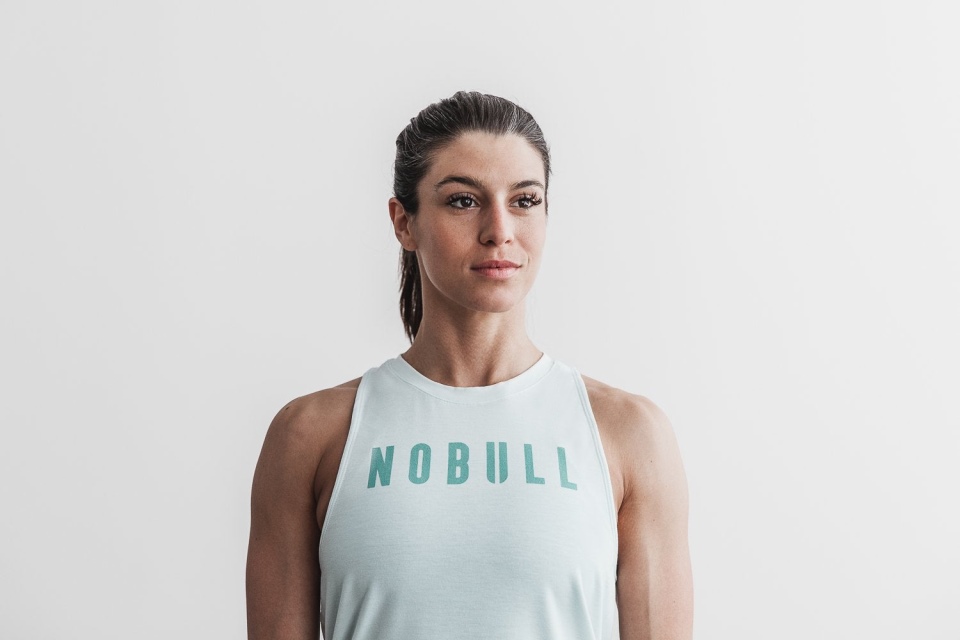 NOBULL Women's High-Neck Tank (Seasonal Colors) Mist