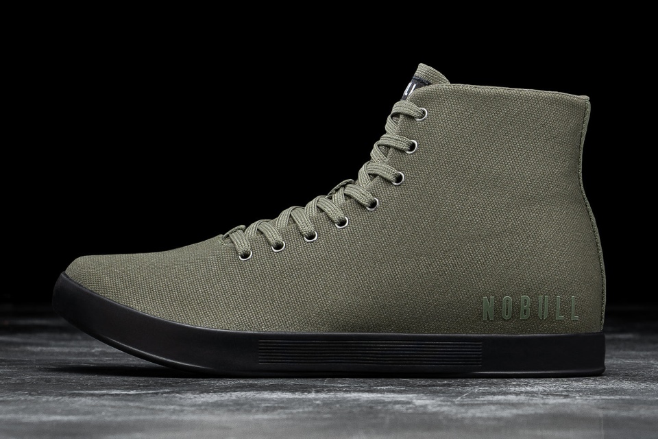 NOBULL Women's High-Top Canvas Trainer Ivy