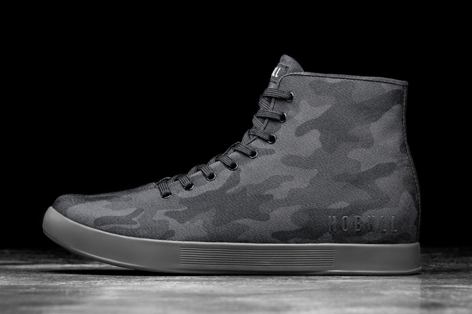 NOBULL Women's High-Top Canvas Trainer Night