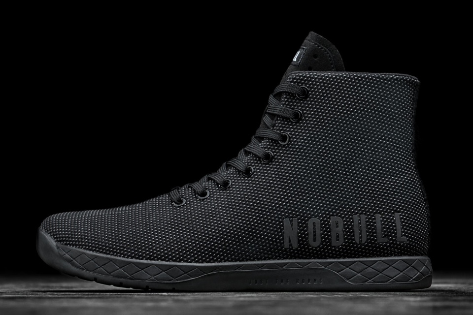 NOBULL Women's High-Top Trainer Black