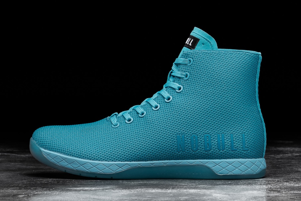 NOBULL Women's High-Top Trainer Blue