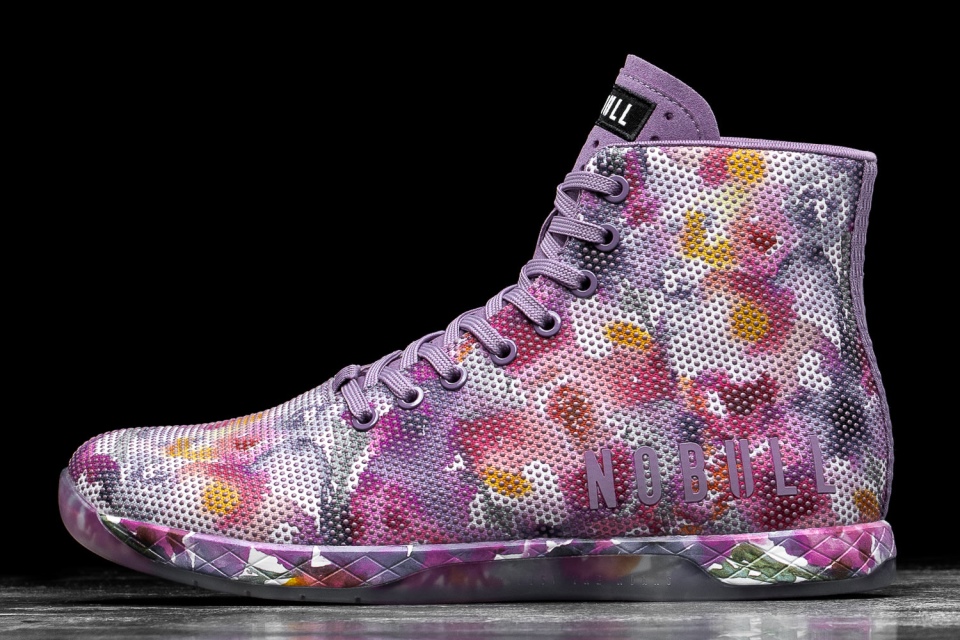 NOBULL Women's High-Top Trainer Bouquet