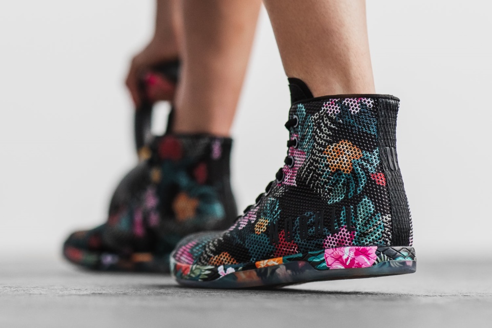 NOBULL Women's High-Top Trainer Tropical