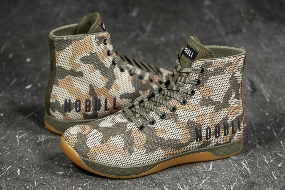 NOBULL Women's High-Top Trainer Woodland