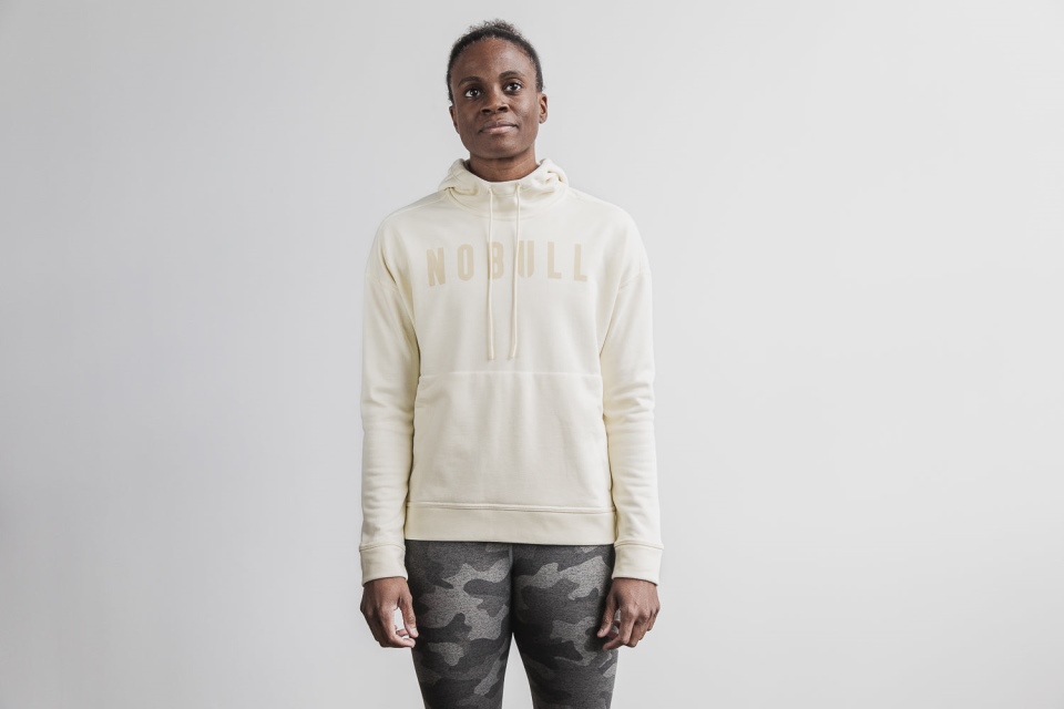 NOBULL Women's Hoodie Ivory