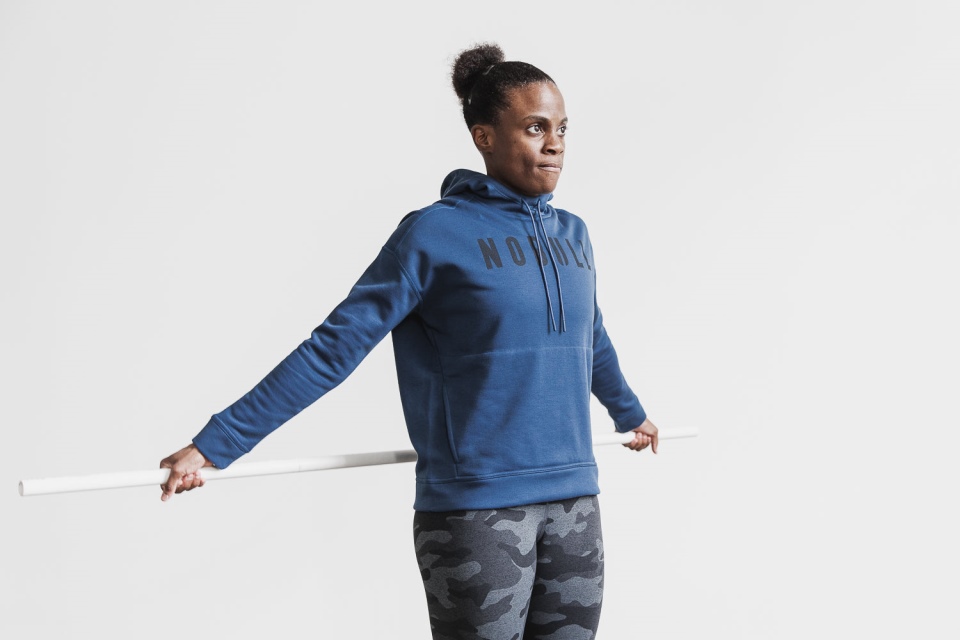 NOBULL Women's Hoodie Navy