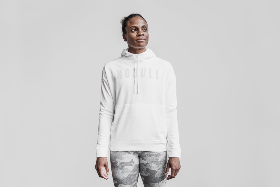 NOBULL Women's Hoodie White