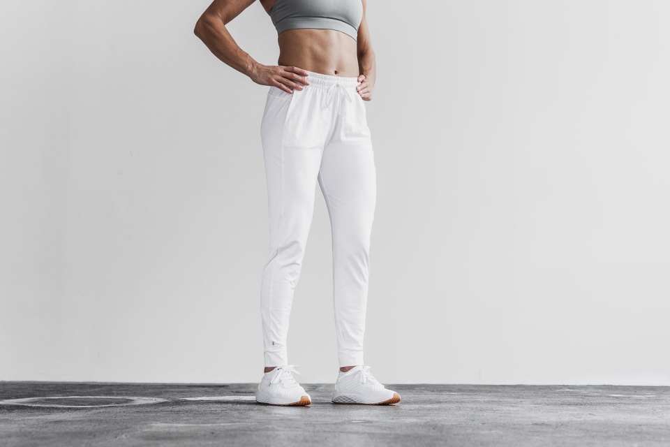 NOBULL Women's Jogger White