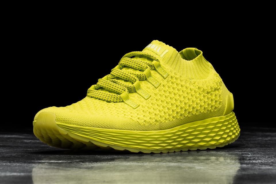 NOBULL Women's Knit Runner Neon Lime