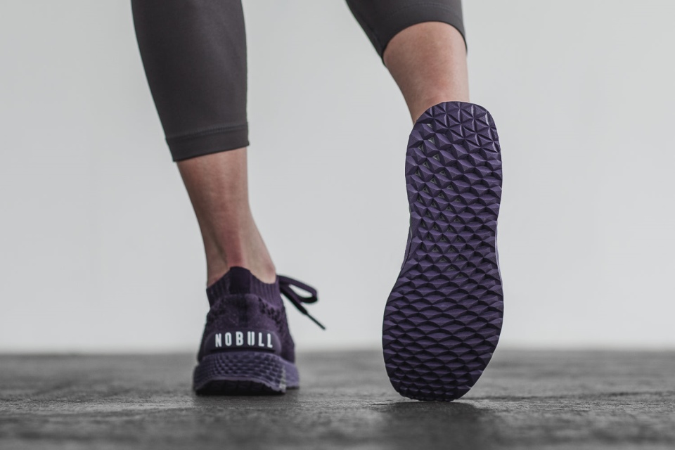 NOBULL Women's Knit Runner Plum