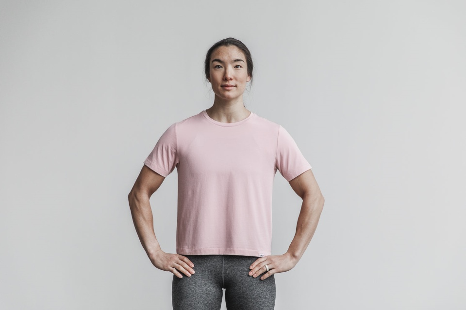 NOBULL Women's Lightweight Boxy Tee Dusty