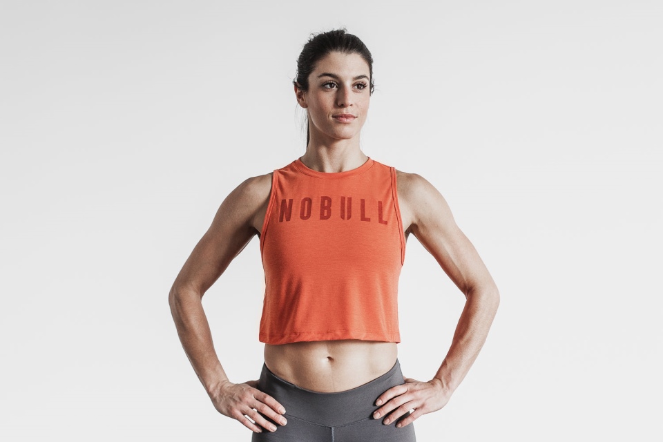 NOBULL Women's Muscle Tank (Bright Colors) Terra