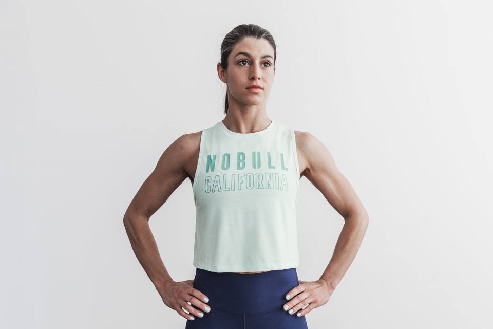 NOBULL Women's Muscle Tank (California) Mist