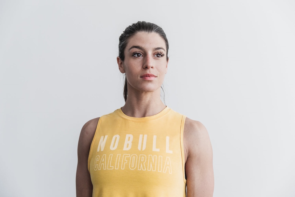 NOBULL Women's Muscle Tank (California) Vintage