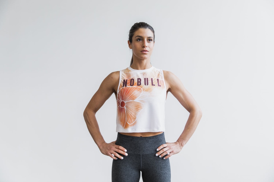 NOBULL Women's Muscle Tank (Golden) Golden