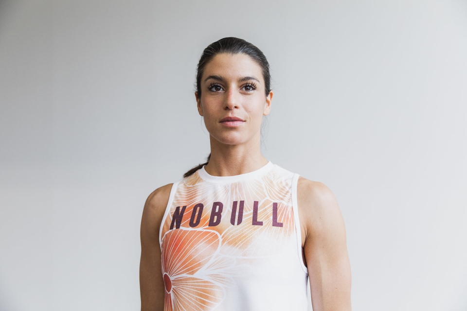 NOBULL Women's Muscle Tank (Golden) Golden