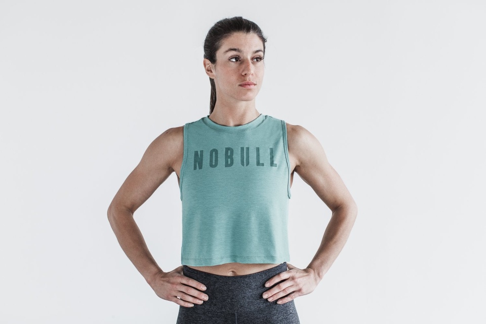 NOBULL Women's Muscle Tank (Seasonal Colors) Oil