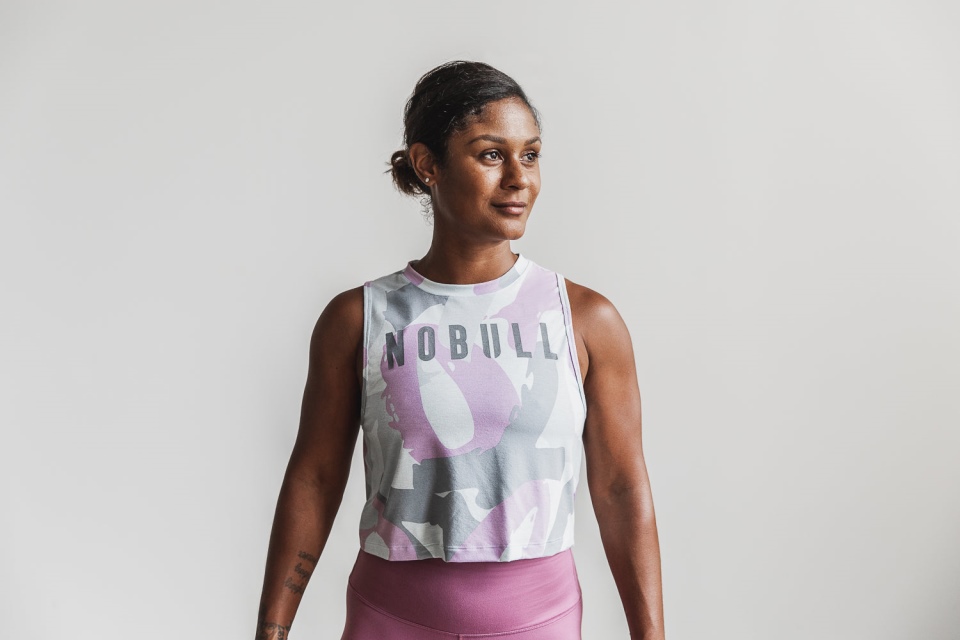 NOBULL Women's Muscle Tank (Toomey) Toomey