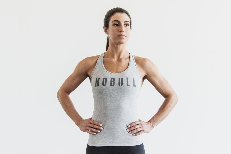 NOBULL Women's Racerback Tank (Classic Colors) Light