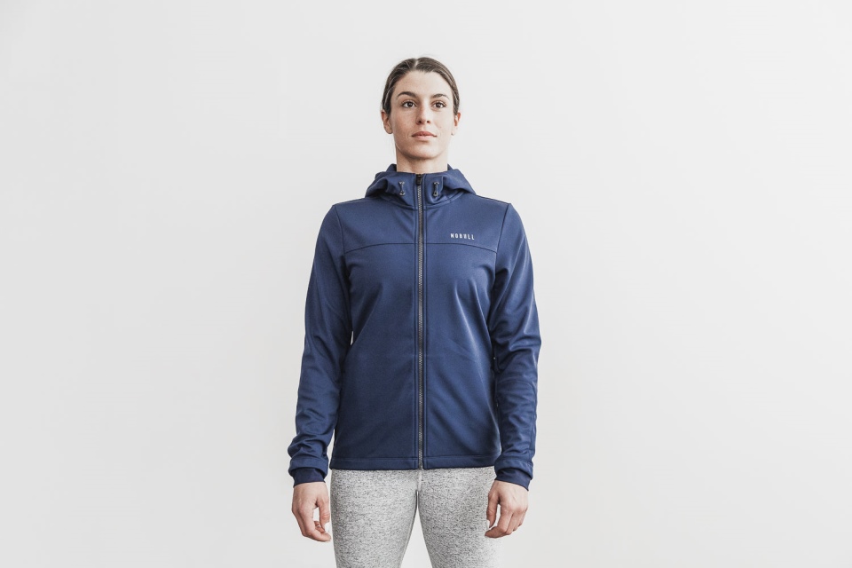 NOBULL Women's Softshell Jacket Deep