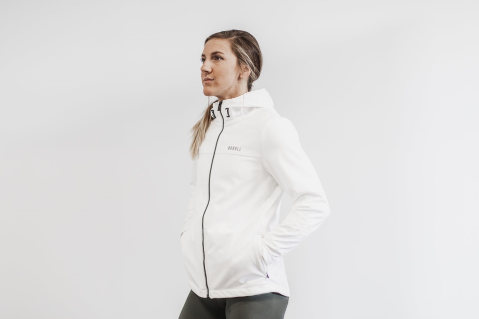 NOBULL Women's Softshell Jacket Glacier