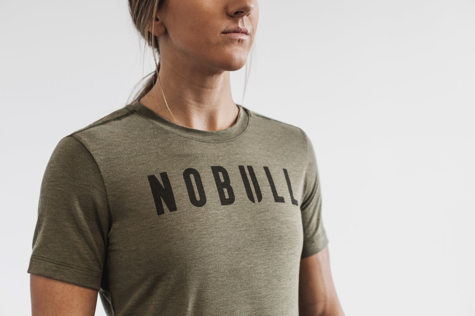 NOBULL Women's Tee Army