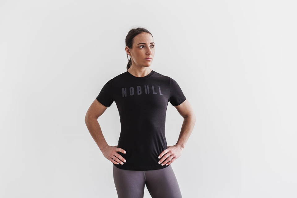 NOBULL Women's Tee Black