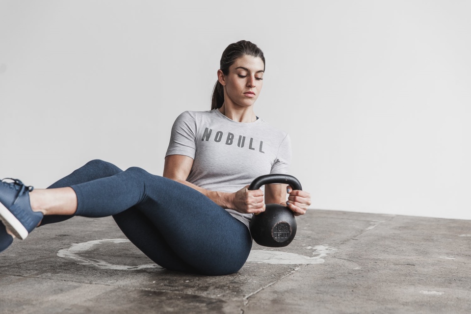 NOBULL Women's Tee Grey