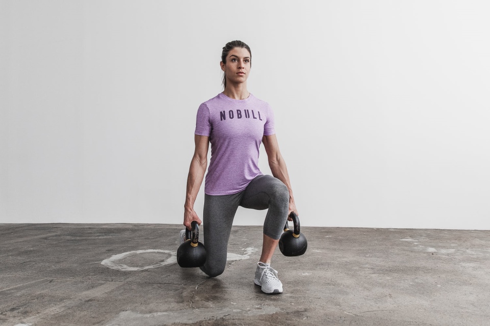 NOBULL Women's Tee Iris