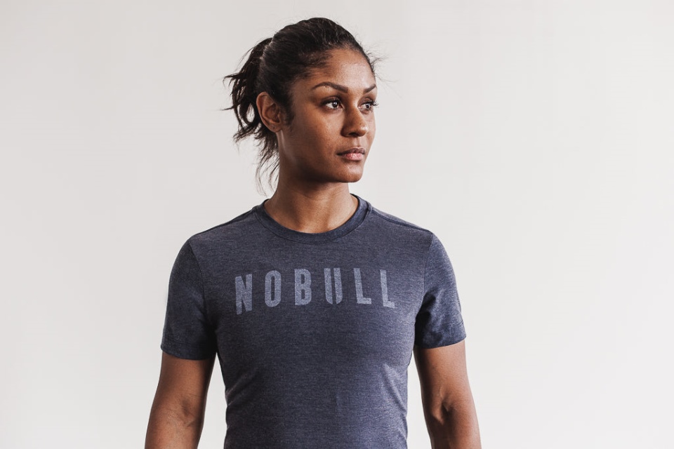 NOBULL Women's Tee Navy