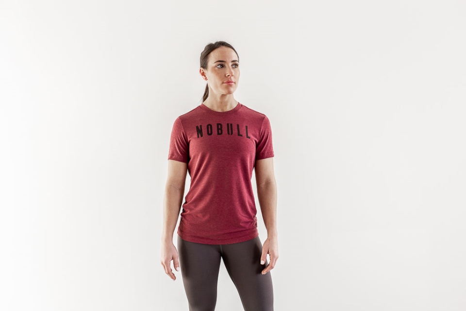 NOBULL Women's Tee Wine