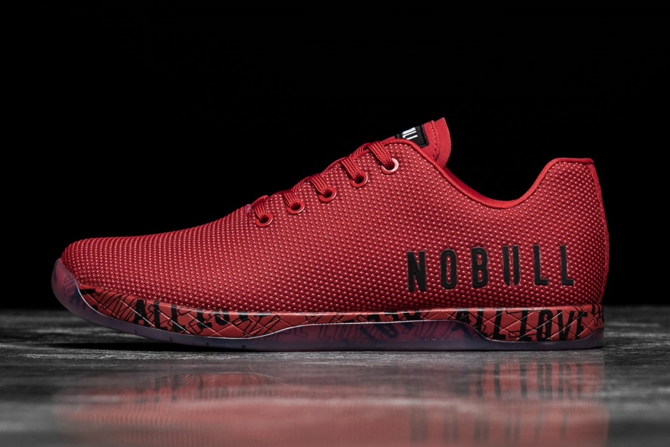 NOBULL Women's Trainer All Love Ruby