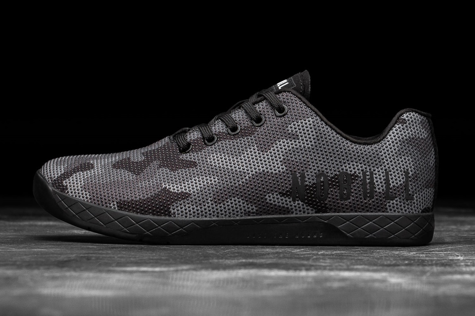 NOBULL Women's Trainer Black Camo