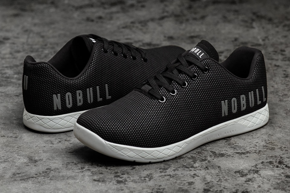 NOBULL Women's Trainer Black Grey