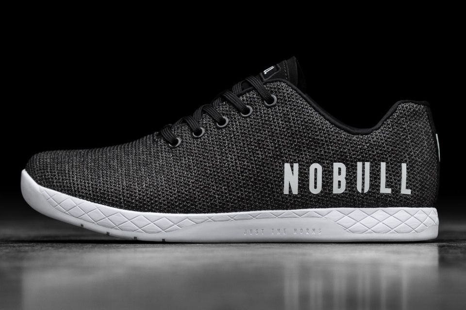 NOBULL Women's Trainer Black Heather