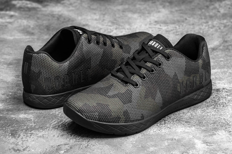 NOBULL Women's Trainer Dark Camo