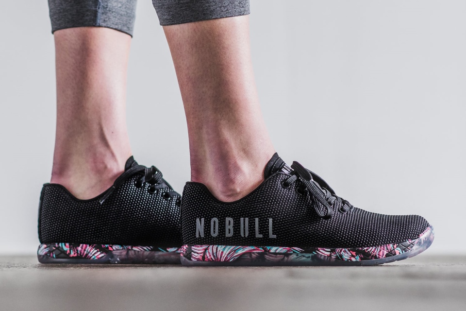 NOBULL Women's Trainer Midnight Palm