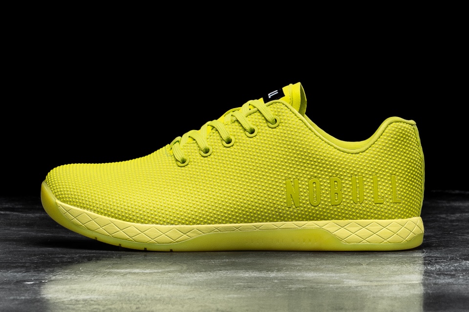 NOBULL Women's Trainer Neon Lime