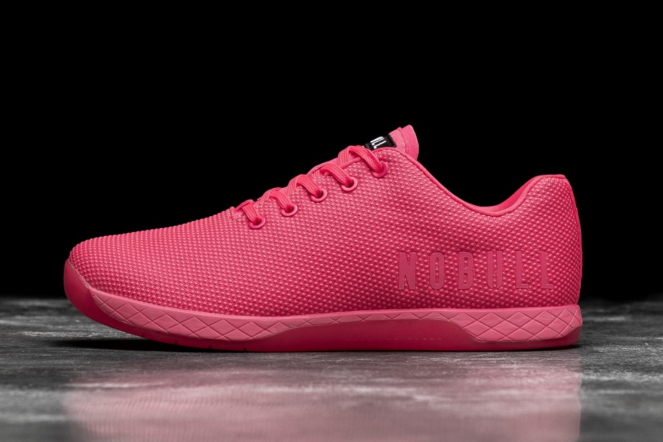 NOBULL Women's Trainer Neon Pink